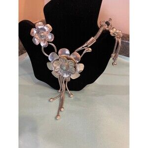Beautiful Silver & Turquoise necklace